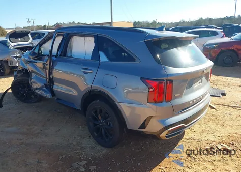 2021 Kia Sorento Sx из США, поврежденный, VIN 5XYRKDLF5MG046027